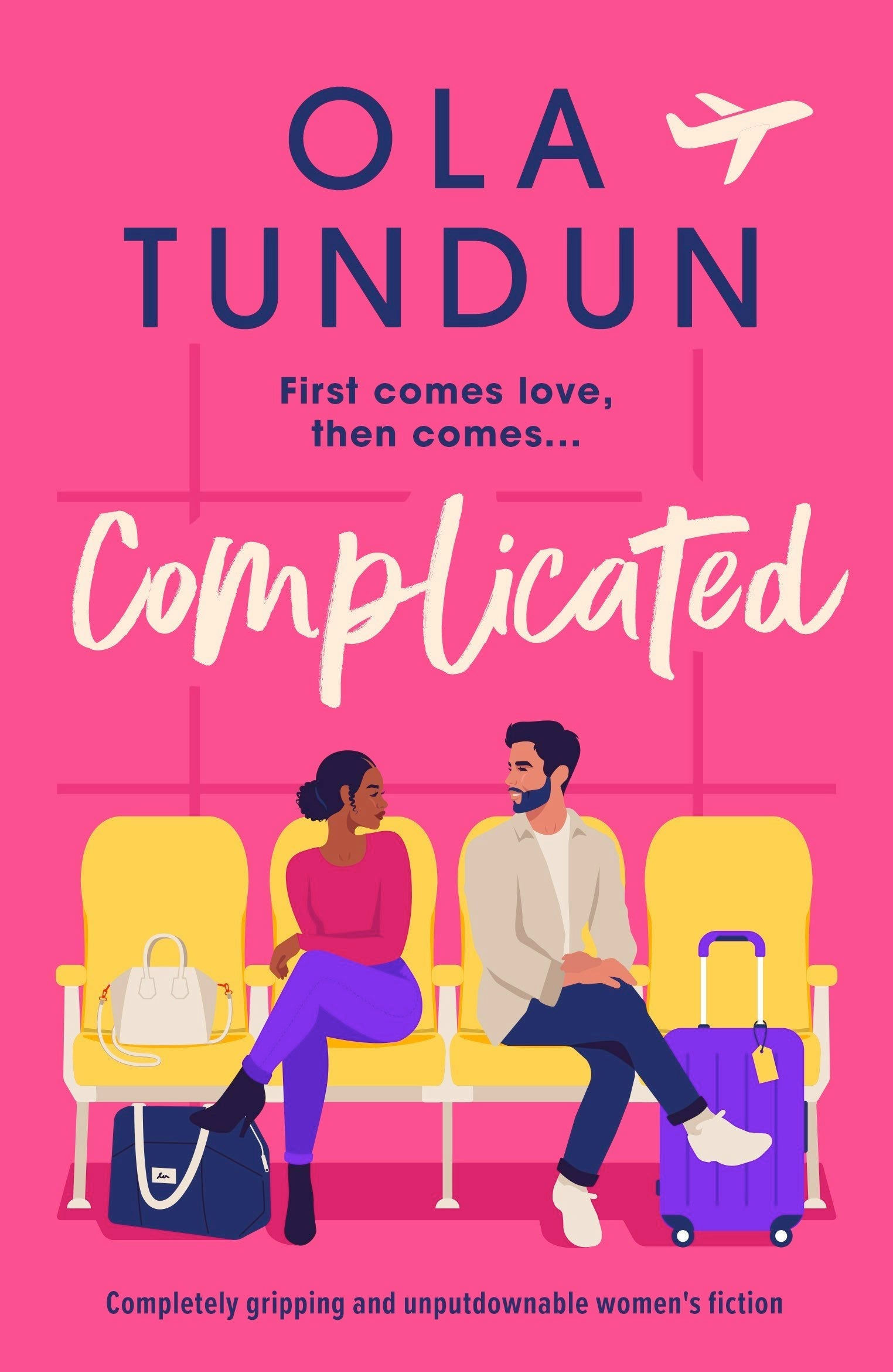 Book cover image for Complicated ISBN: 9781805083177